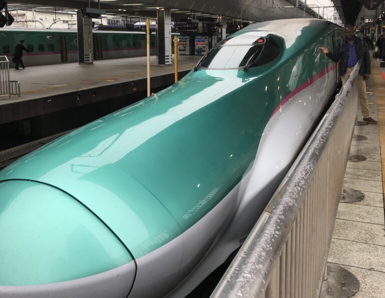 Shinkansen (bullet train)