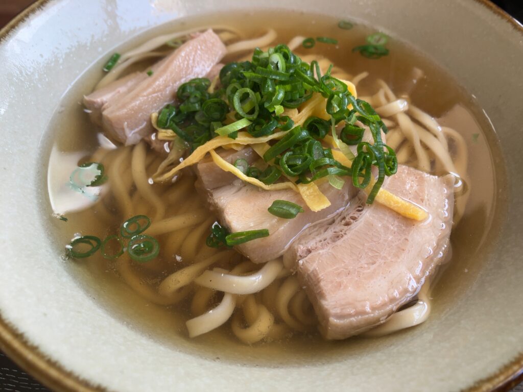 Miyako soba noodle