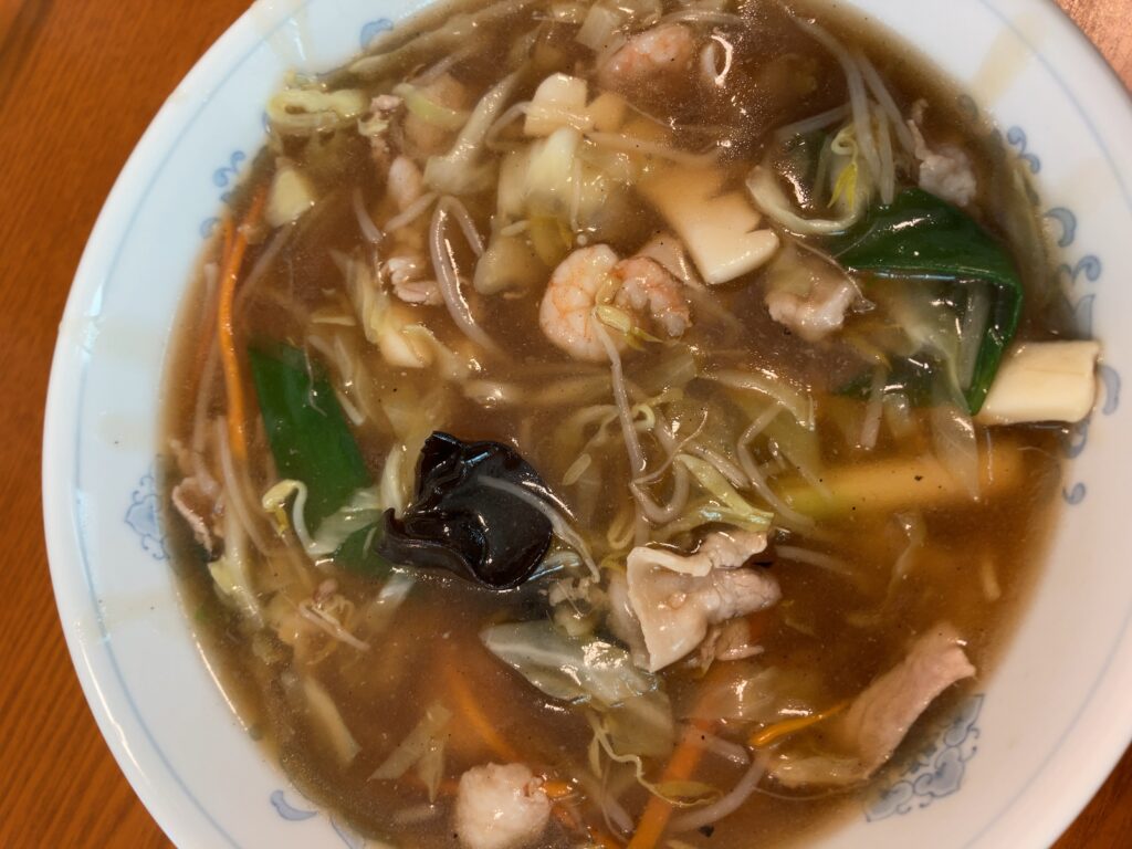 町中華といえばここ、那交