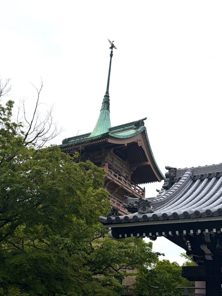 Gionkaku au temple Daiun-in