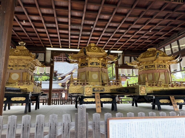 Festival Shinkō du sanctuaire Imamiya (festival de la procession)