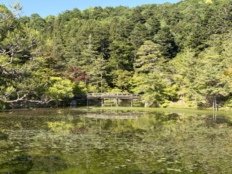 Kaede-bashi Bridge (Shugakuin Imperial Villa)