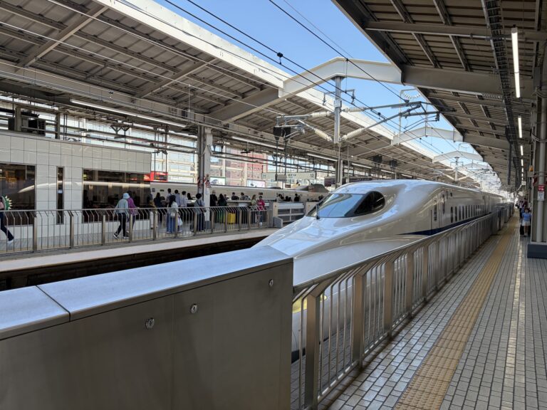 パンク状態の京都駅