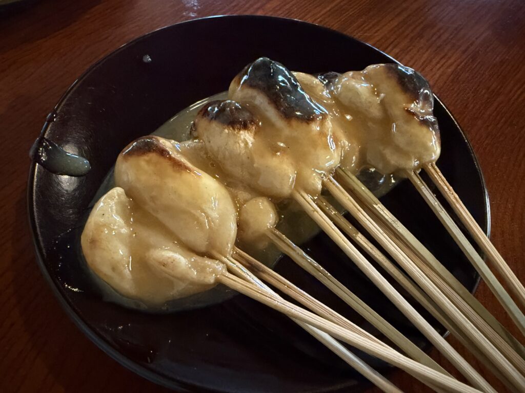 あぶり餅