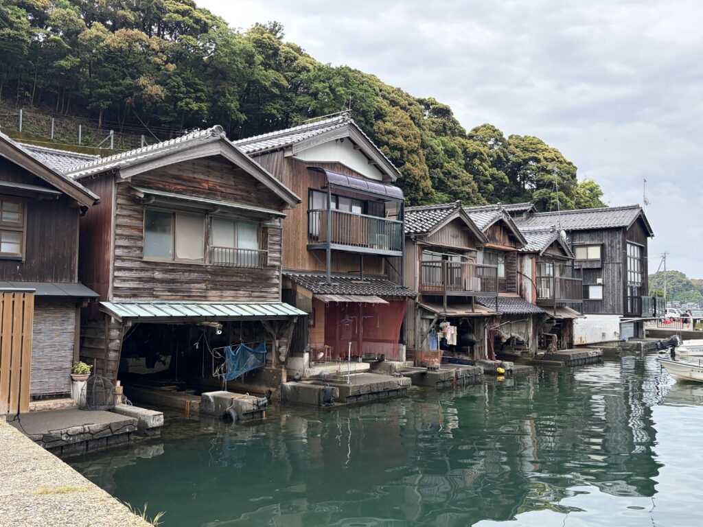伊根の舟屋