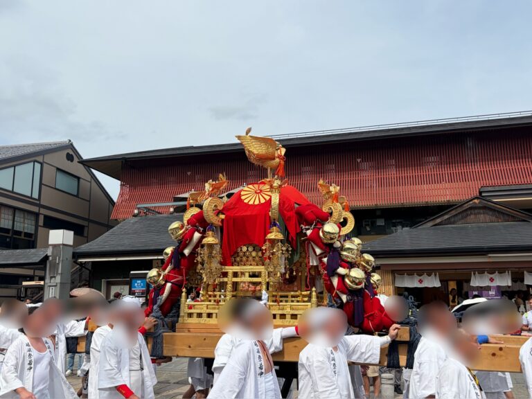 嵯峨祭還幸祭