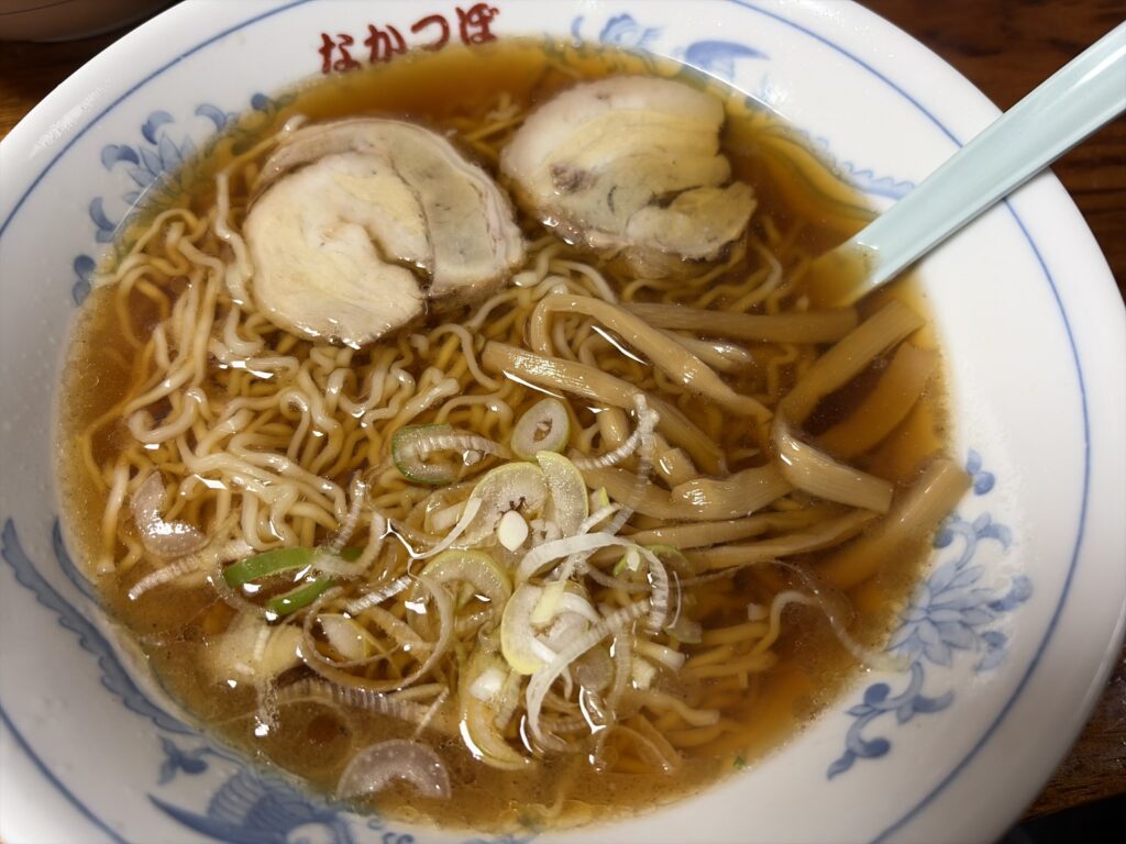 中華そば　なかつぼ