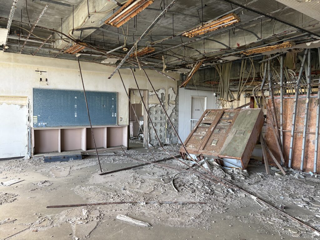 Disaster Heritage Site: Uketo Primary School