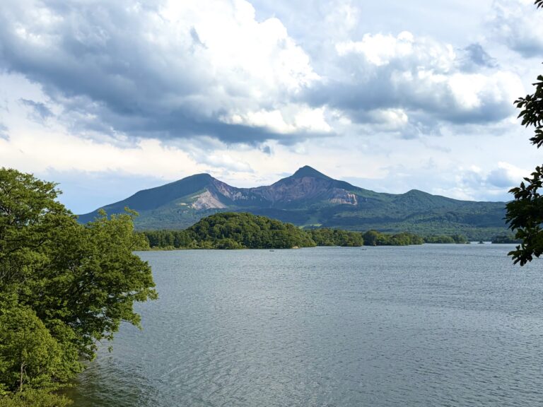 磐梯山