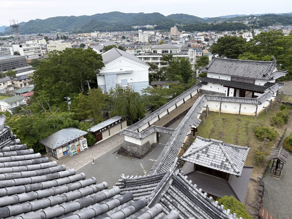 白石城