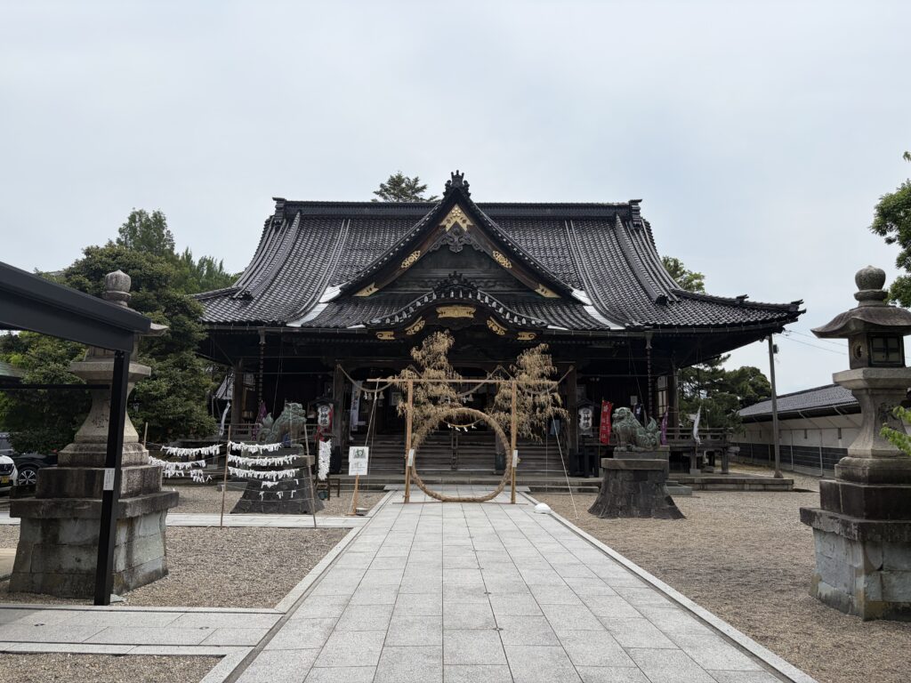 高岡關野神社
