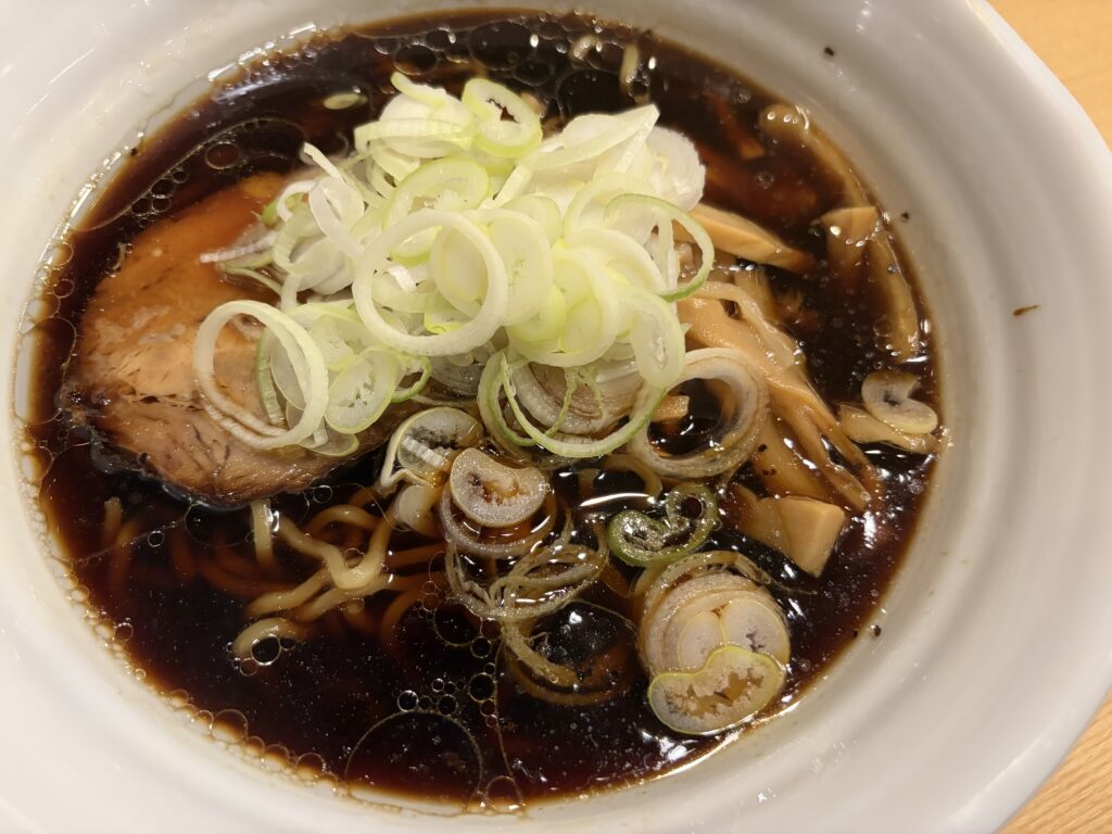 Toyama Black Ramen