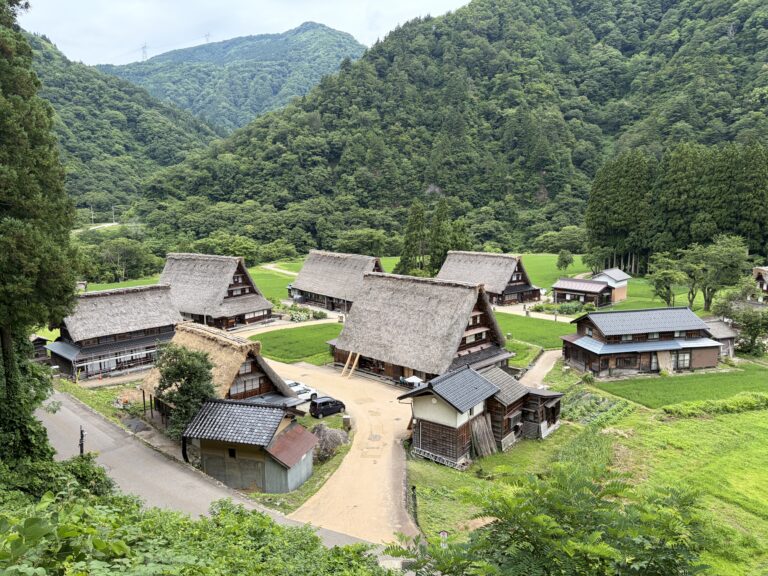五箇山菅沼合掌造り集落