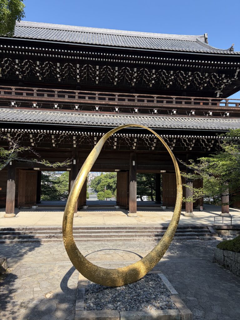知恩院のリング