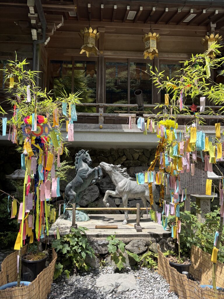 絵馬の発祥地