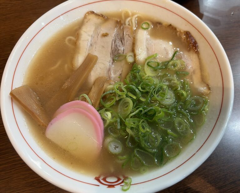 中華そば 京一本店