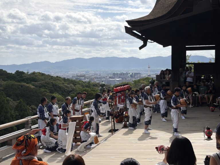 清水寺の千日詣り