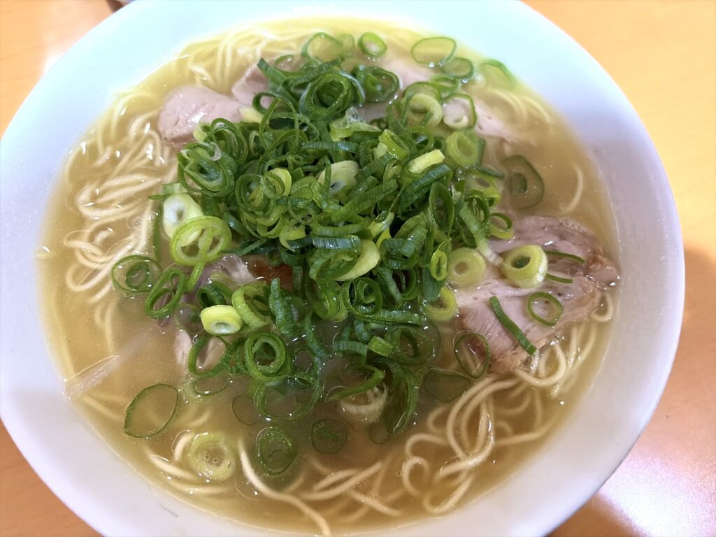 Ramen au poulet « Paitan » – Tenten-yu