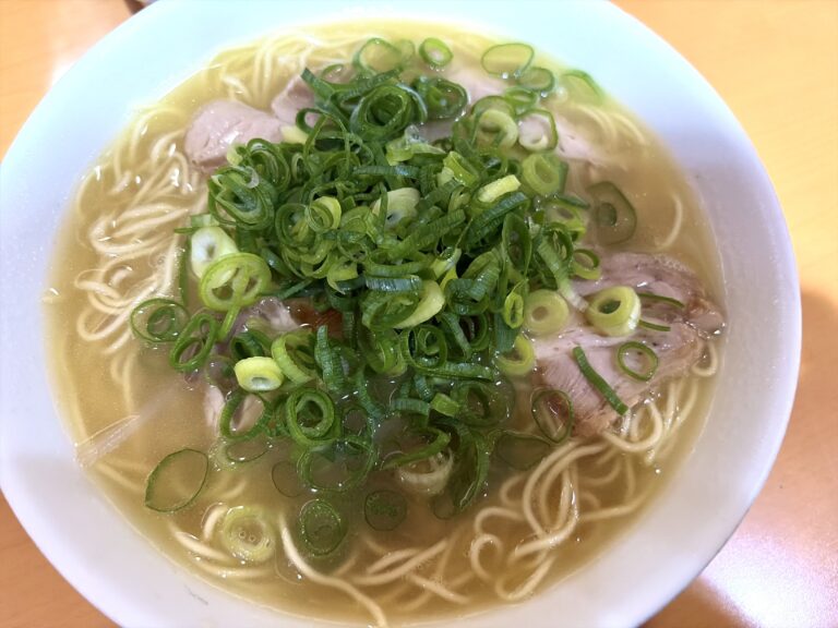 Ramen au poulet « Paitan » – Tenten-yu