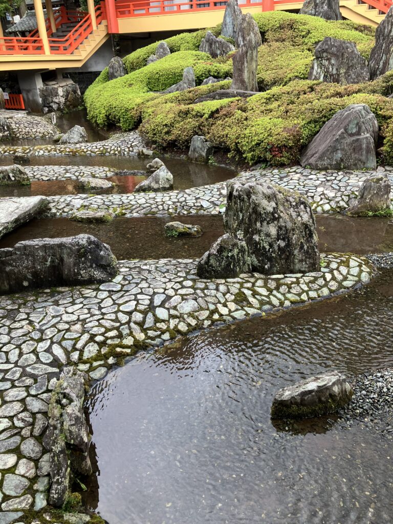 松風苑三庭