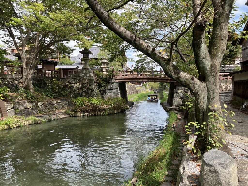 八幡堀