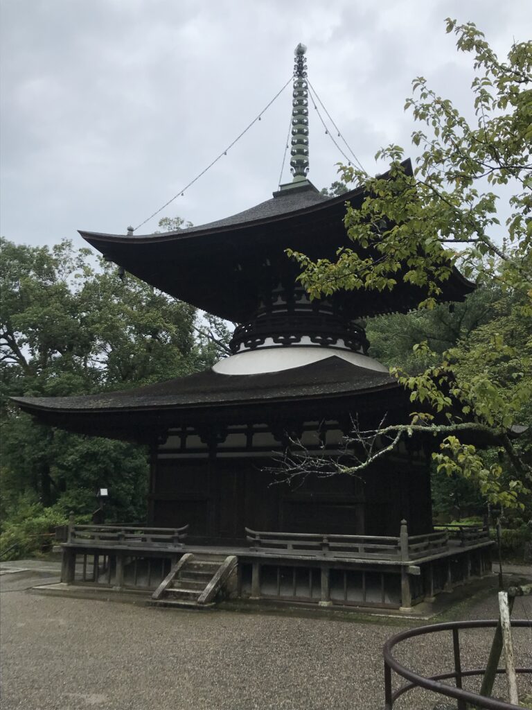 石山寺多宝塔