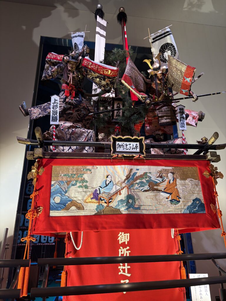 みなとつるが山車会館