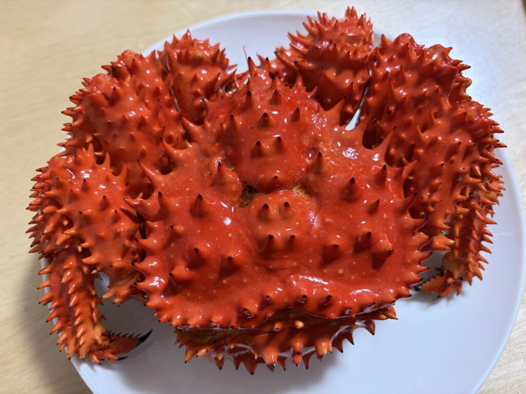 花咲蟹